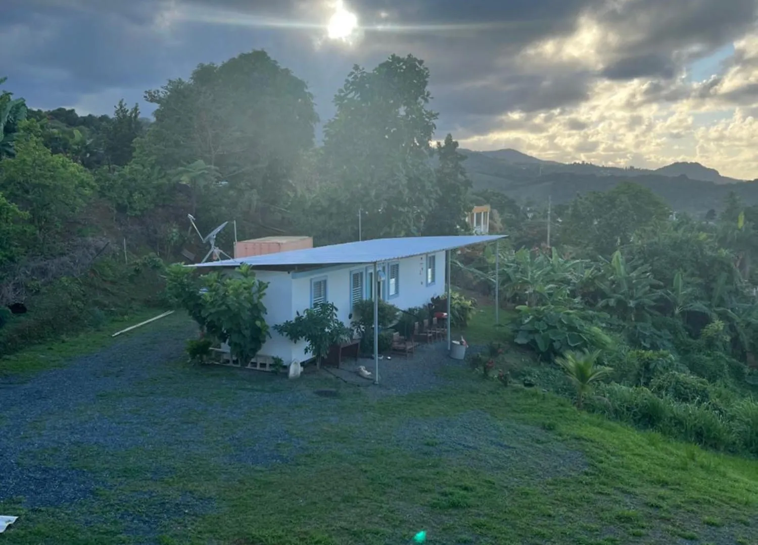 Holiday home Two Bedroom Ocean And Mountain View Container Home Luquillo Puerto Rico