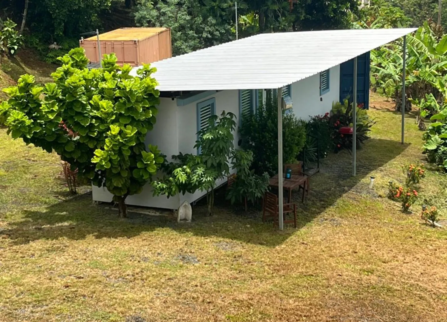 Two Bedroom Ocean And Mountain View Container Home Luquillo 0*,  Puerto Rico